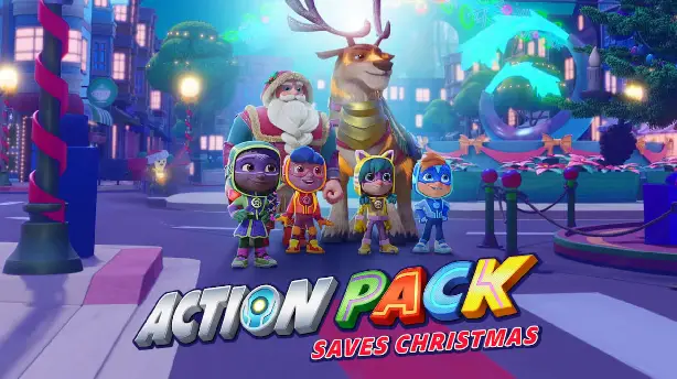 The Action Pack Saves Christmas Screenshot
