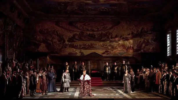 Simon Boccanegra [The Metropolitan Opera] Screenshot