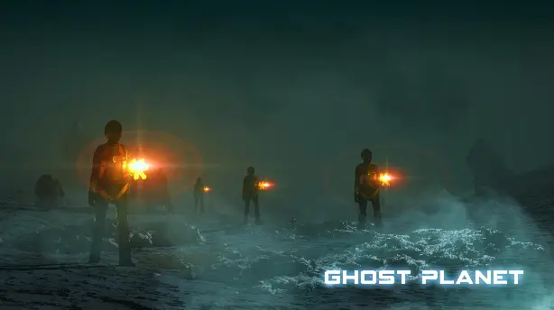 Ghost Planet Screenshot