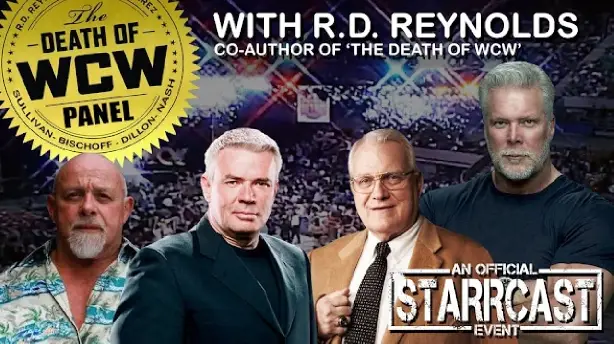 STARRCAST I: The Death of WCW Panel Screenshot