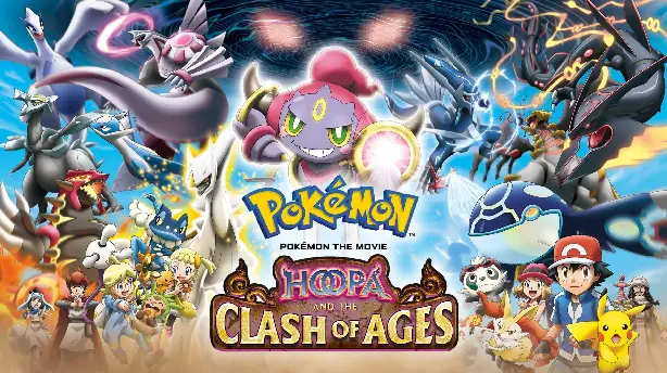 Pokémon - Der Film: Hoopa und der Kampf der Geschichte Screenshot