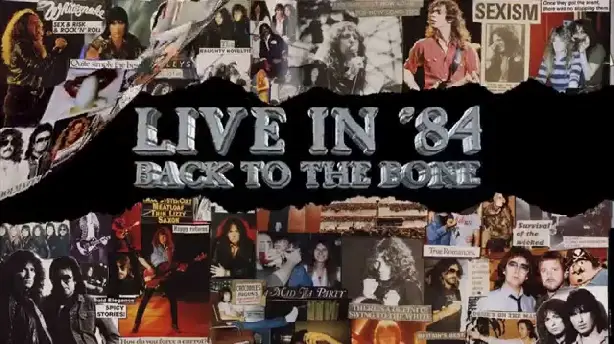 Whitesnake: Live in '84 - Back to the Bone Screenshot