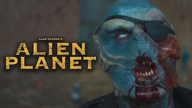 Alien Planet Screenshot