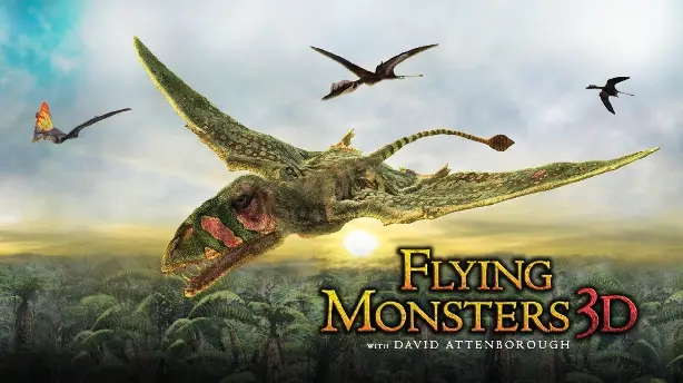David Attenboroughs fliegende Monster Screenshot