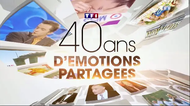 TF1 40 ans d'émotions partagées Screenshot