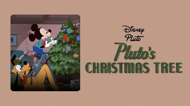 Micky und Pluto feiern Weihnachten Screenshot