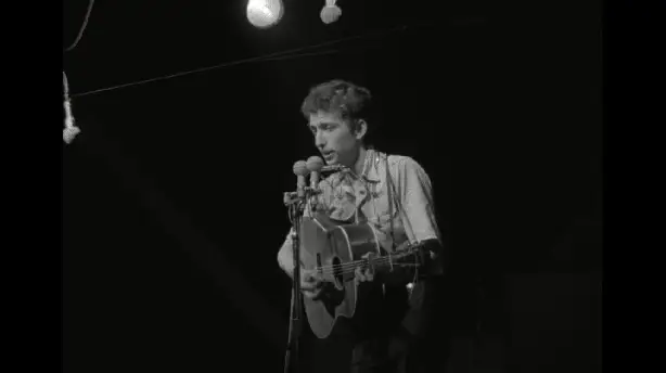 The Other Side of the Mirror: Bob Dylan Live at the Newport Folk Festival Screenshot