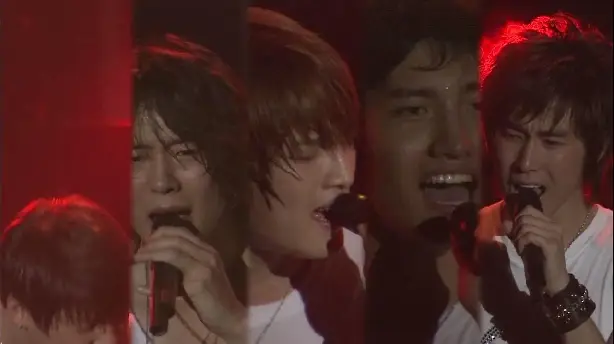 TOHOSHINKI 4th LIVE TOUR 2009 -The Secret Code- FINAL in TOKYO DOME Screenshot
