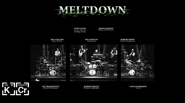 King Crimson: Meltdown - Live In Mexico City Screenshot