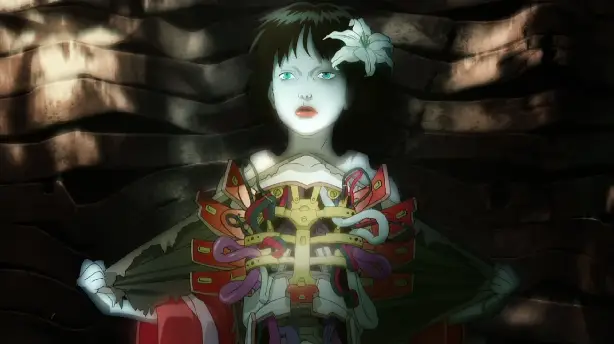 Ghost in the Shell 2: Innocence Screenshot