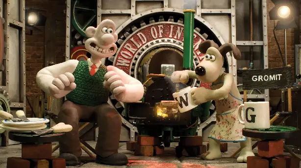 Wallace & Gromit - Welt der Erfindungen Screenshot