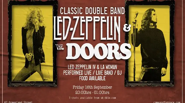 The Doors vs Led Zeppelin Screenshot