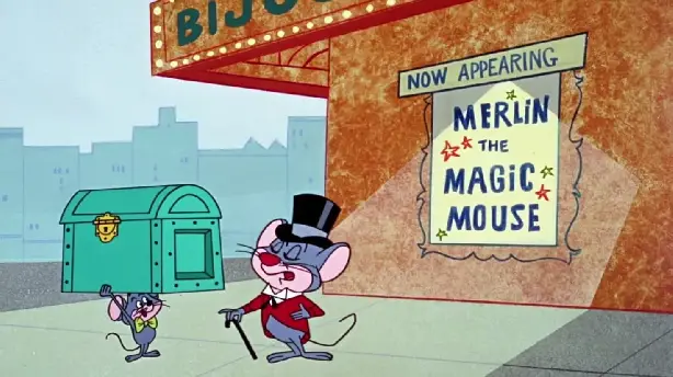 Merlin the Magic Mouse Screenshot