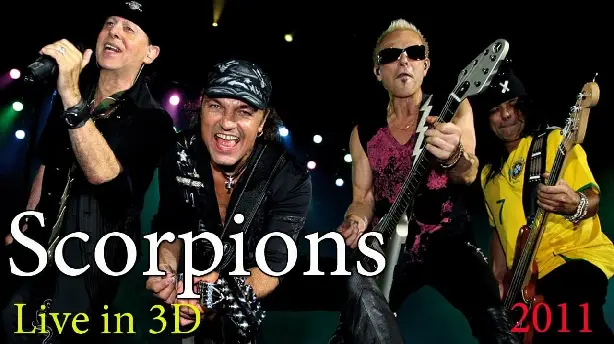 Scorpions - Get Your Sting & Blackout Live Screenshot