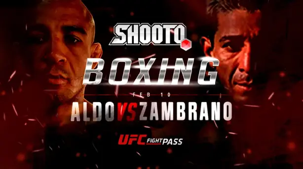 Shooto Brasil Boxing: José Aldo Screenshot