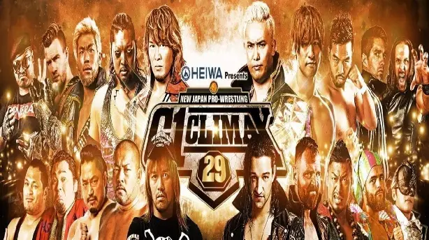 NJPW G1 Climax 29: Day 14 Screenshot