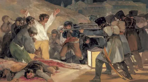 Francisco de Goya – Der Schlaf der Vernunft Screenshot