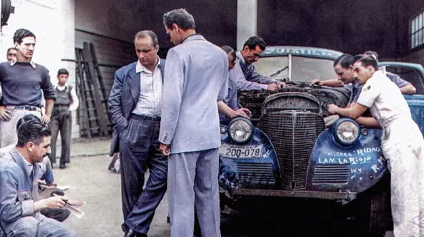 Fangio, el hombre que domaba las máquinas Screenshot