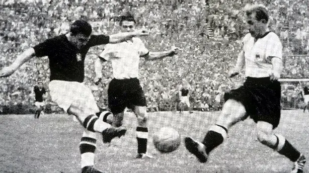 Fußball Weltmeisterschaft 1954 Screenshot