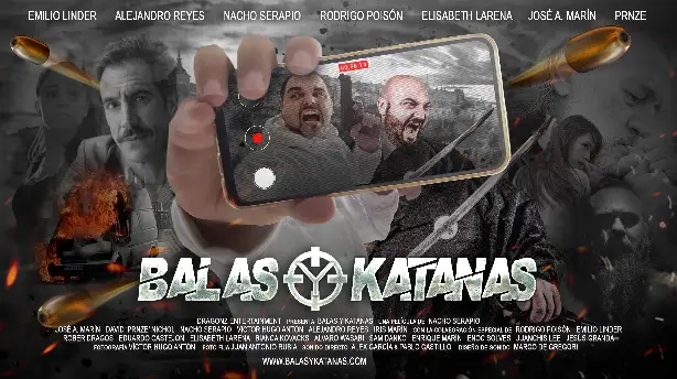 Balas y Katanas Screenshot