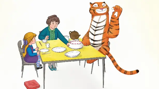 The Tiger Who Came to Tea Screenshot