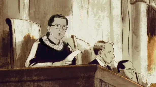 RUTH - Justice Ginsburg in her own Words Screenshot