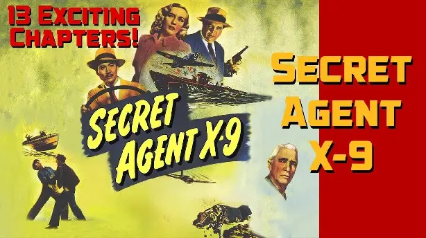 Secret Agent X-9 Screenshot
