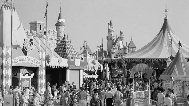 Disneyland's Opening Day Broadcast Screenshot