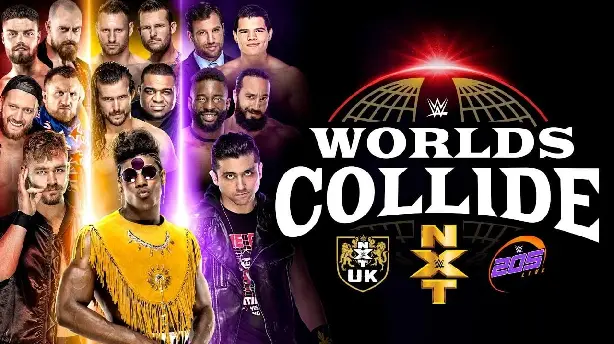 WWE Worlds Collide Screenshot
