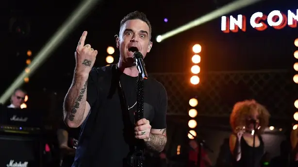 Robbie Williams - BBC Radio 2 in Concert Screenshot