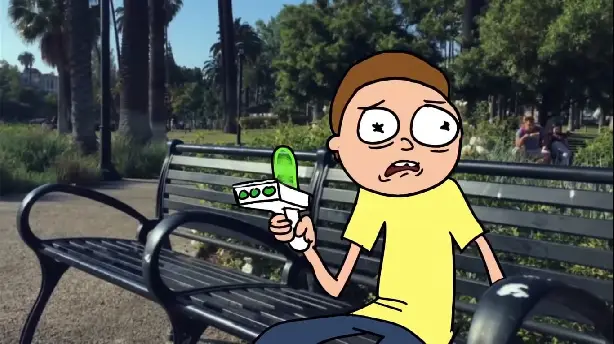Rick and Morty: Exquisite Corpse Screenshot