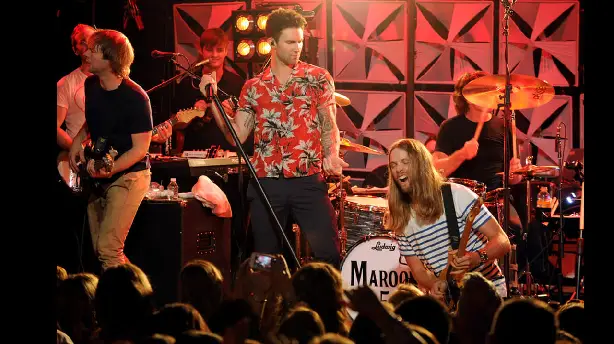 Maroon 5 - Live In Bowery Ballroom Screenshot