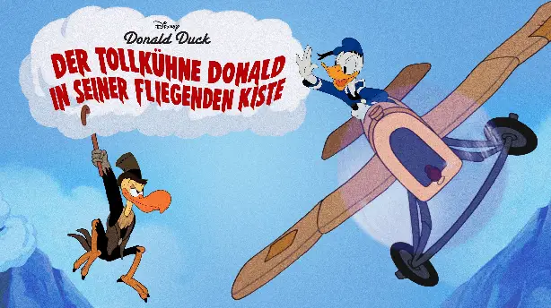 Der tollkühne Donald in seiner fliegenden Kiste Screenshot