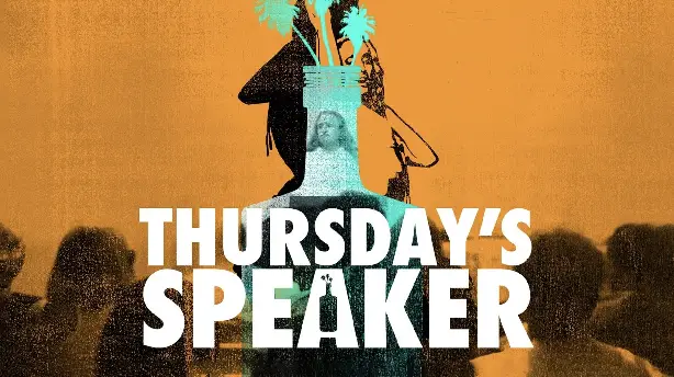 Thursday's Speaker Screenshot
