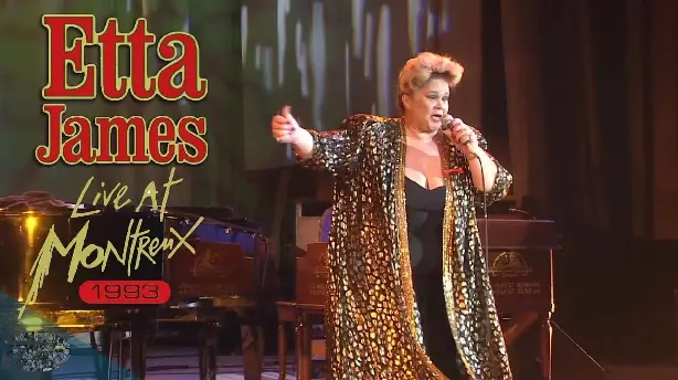 Etta James: Live At Montreux 1993 Screenshot
