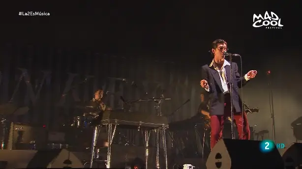 Arctic Monkeys - Live Mad Cool Festival 2018 Screenshot