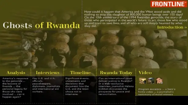 Ghosts of Rwanda Screenshot
