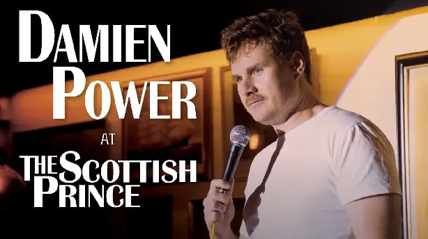 Damien Power at The Scottish Prince Screenshot