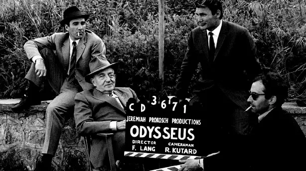Cinéastes de notre temps: Le dinosaure et le bébé, dialogue en huit parties entre Fritz Lang et Jean-Luc Godard Screenshot