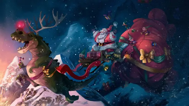 The Christmas Dinosaur Screenshot