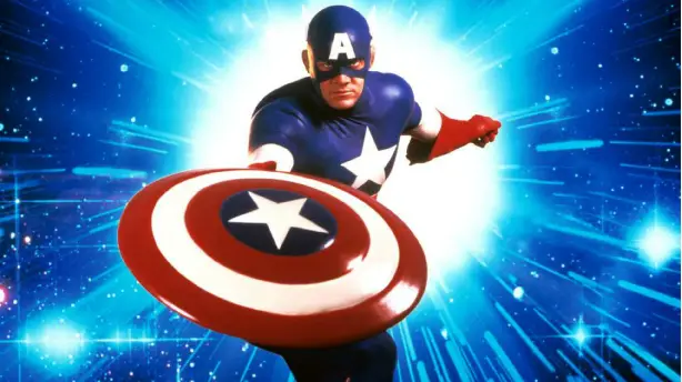 Captain America Screenshot