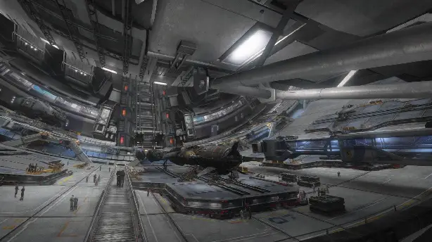 Spacecenter Babylon 5 - Vergessene Legenden Screenshot