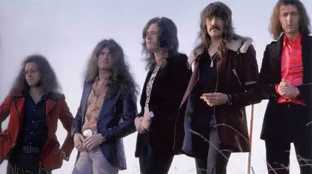 Deep Purple - California Jam 1974 Screenshot
