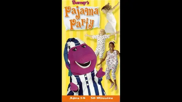 Barney's Pajama Party Screenshot