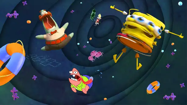 SpongeBob SquarePants Presents The Tidal Zone Screenshot