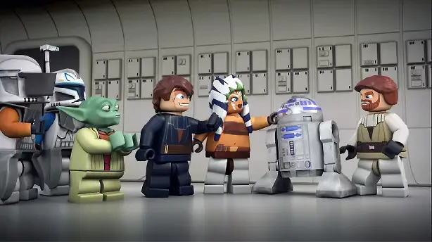 LEGO Star Wars: Die Suche nach R2-D2 Screenshot