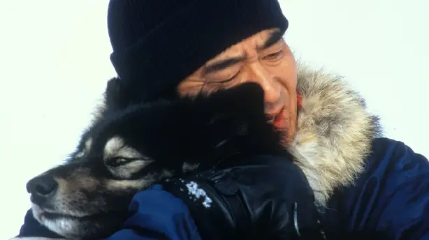 Taro und Jiro in der Antarktis Screenshot