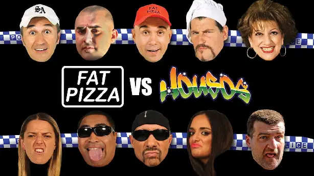 Fat Pizza vs Housos Screenshot