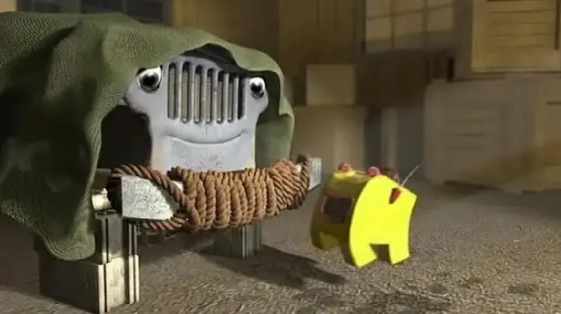 Tugger: The Jeep® 4x4 Who Wanted to Fly Screenshot