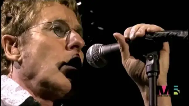 The Who: Live at the Isle of Wight 2004 Festival Screenshot